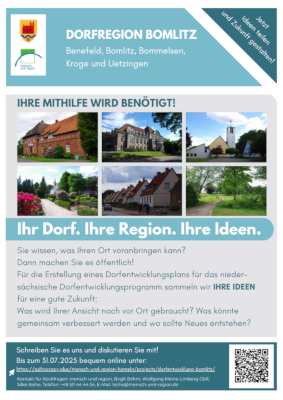 Flyer adhocracy BomlitzKlein400